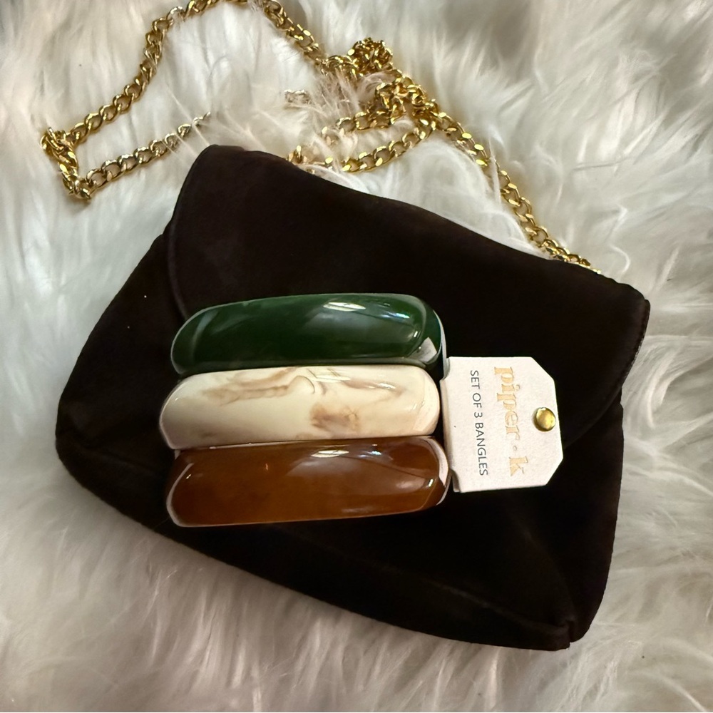 Piper K Bangle Trio